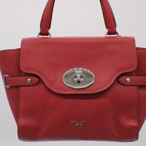 Coach Blake Flap Carryall Shoulder Bag
